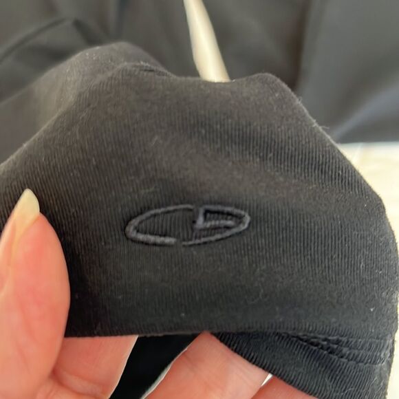 NWT c9 by Champion size XS black cropped wide leg hidden drawstring waist - Picture 5 of 13